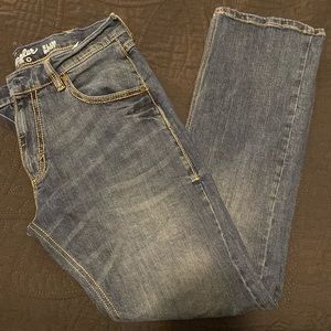 COPY - Wrangler retro slim boot cut pants